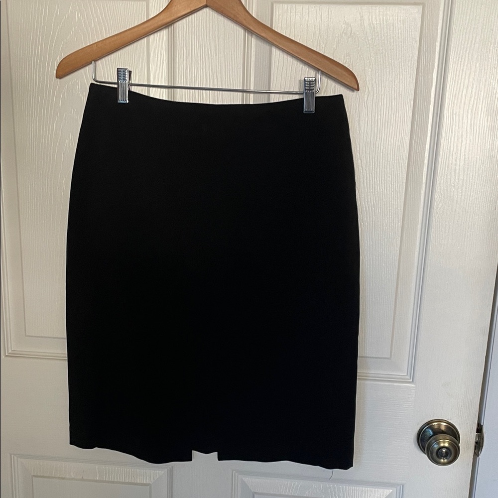 The Limited Classic Black Pencil Skirt